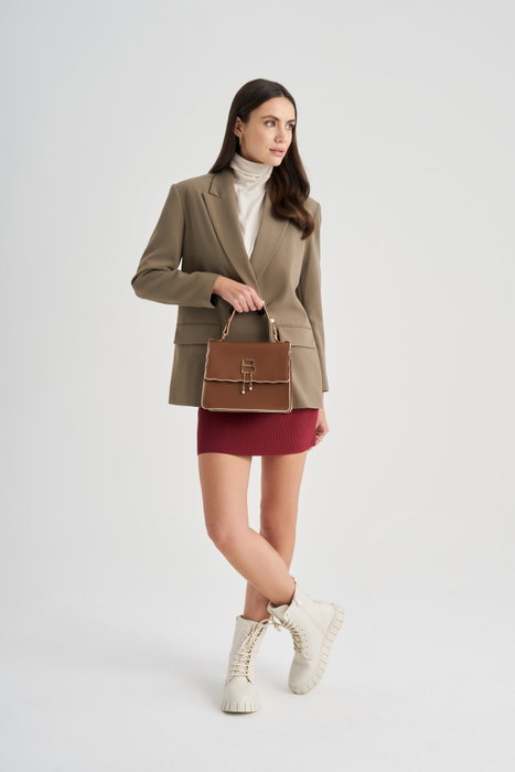 Lucky Bees Bolso de Mano 912 - Tan